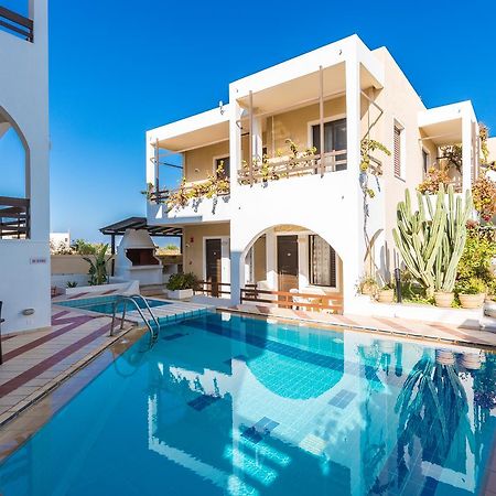 Rosebay Apartments Сфакакі Екстер'єр фото