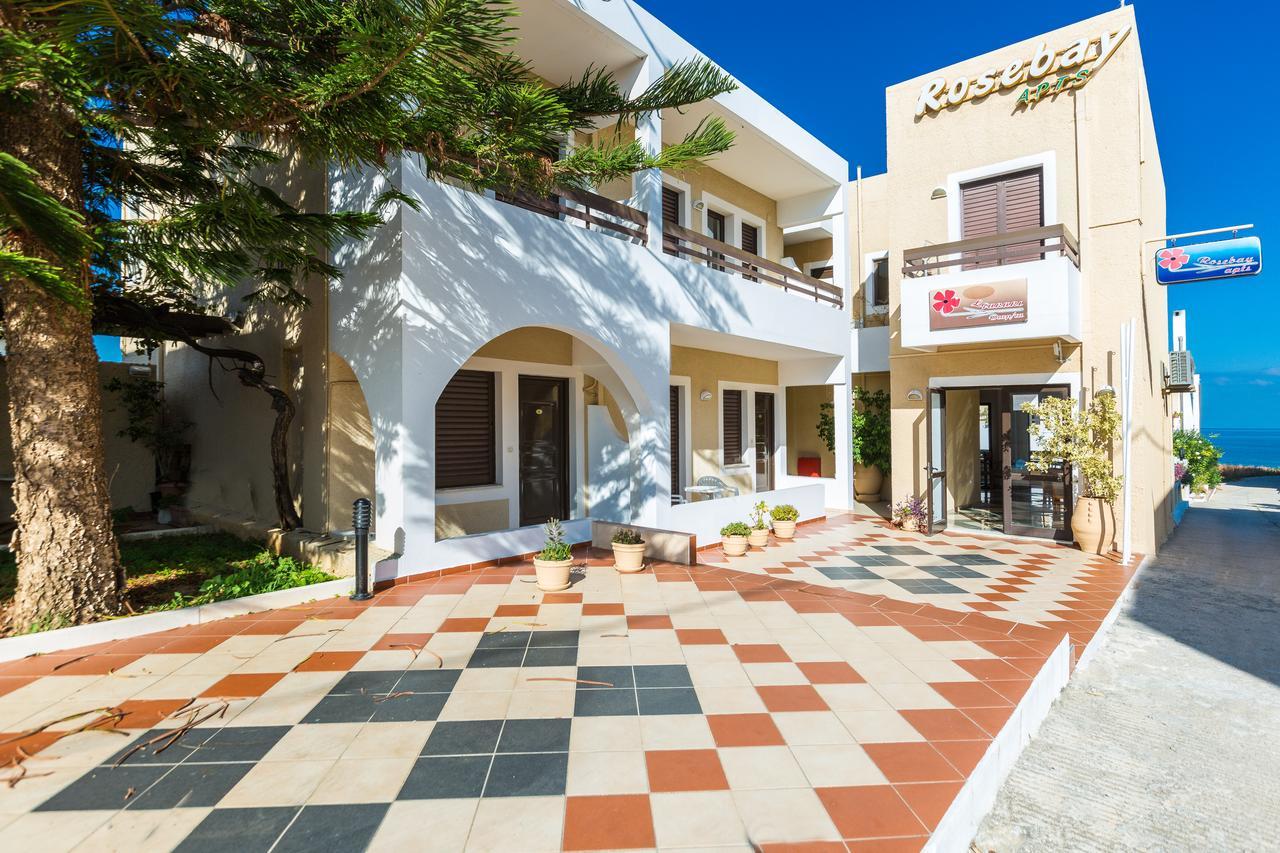 Rosebay Apartments Сфакакі Екстер'єр фото
