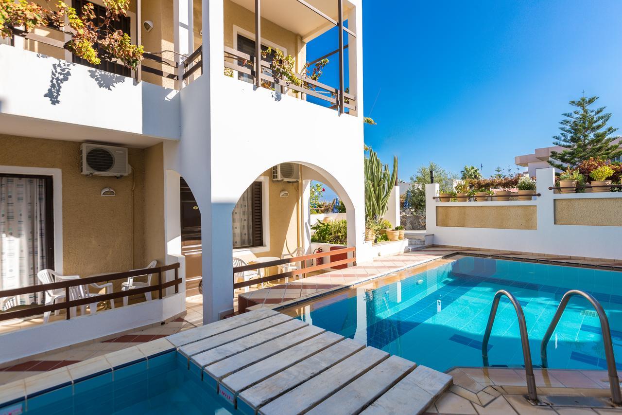 Rosebay Apartments Сфакакі Екстер'єр фото