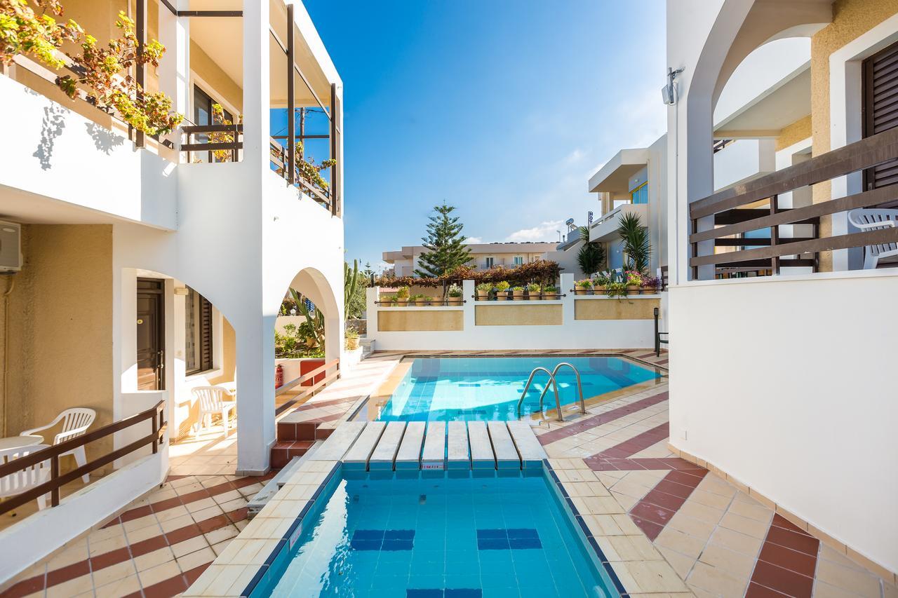 Rosebay Apartments Сфакакі Екстер'єр фото