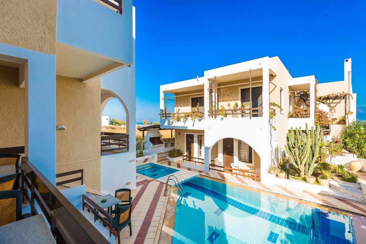 Rosebay Apartments Сфакакі Екстер'єр фото