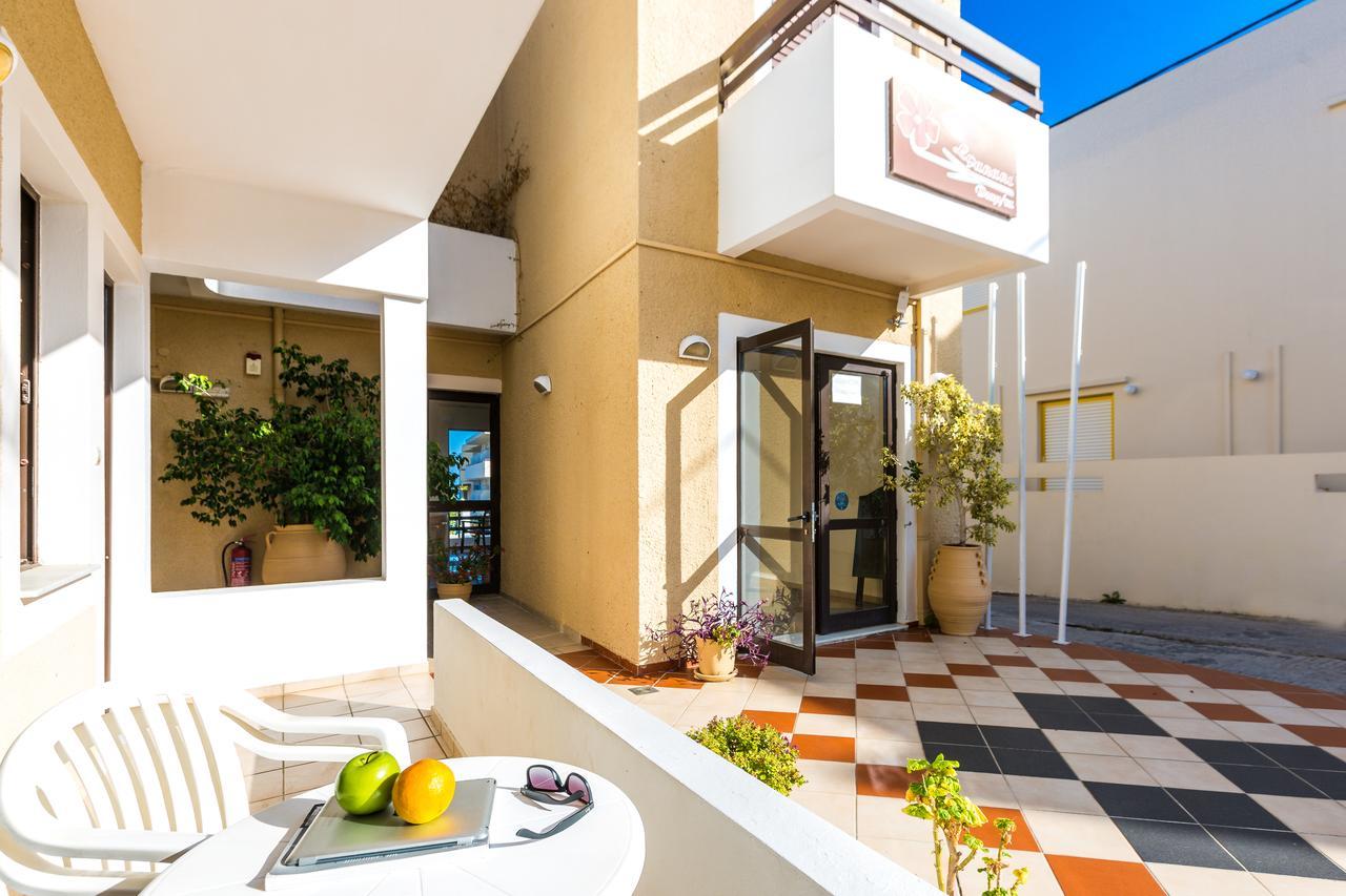 Rosebay Apartments Сфакакі Екстер'єр фото