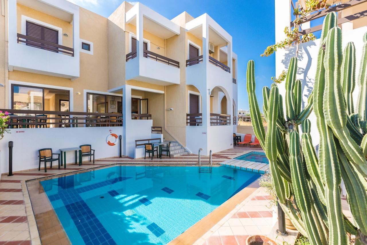 Rosebay Apartments Сфакакі Екстер'єр фото