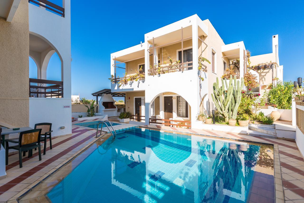 Rosebay Apartments Сфакакі Екстер'єр фото